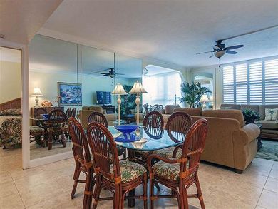 Two Bedroom Vacation Rental Siesta Key Partial Views of Gulf